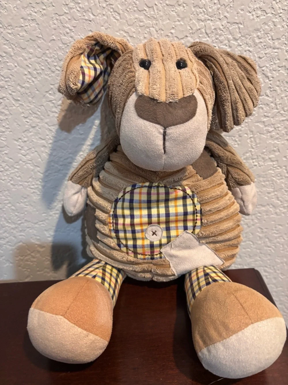 JellyCat‎ Cordy Roy Puppy 15 inch